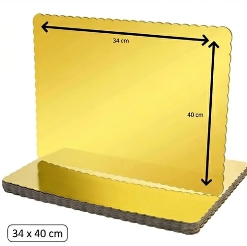 Gold Kalın Altlık 4 Batonluk   (34*40 Cm)