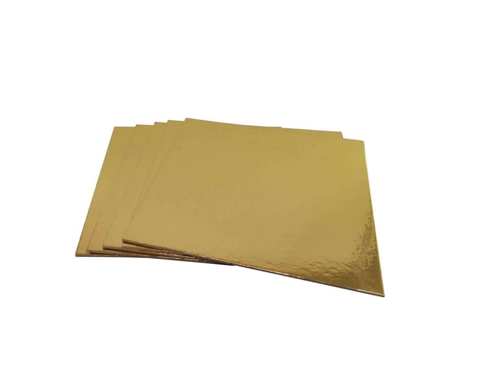 Gold Kalın Altlık Kare   (18*18 Cm)
