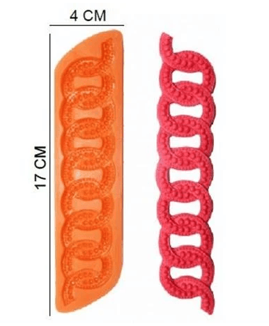 HG 291 Silikon Kalıp Zİncir Süs