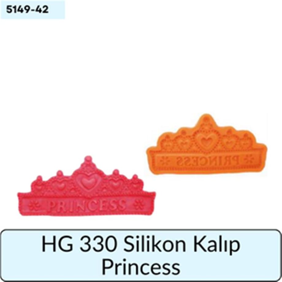 HG 330 SİLİKON KALIP PRİNCESS