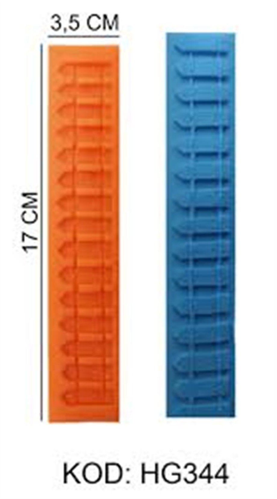 HG 344 Silikon Kalıp Çit