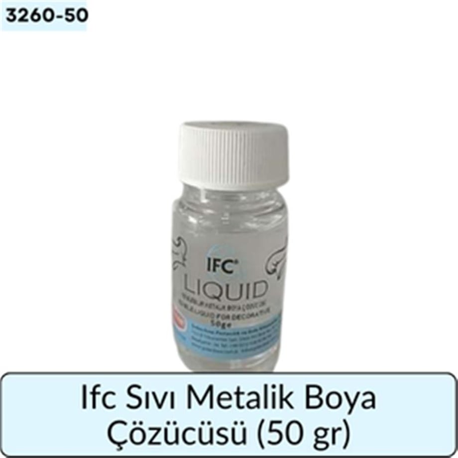 Ifc Sıvı Metalik Boya Çözücüsü (50 gr)
