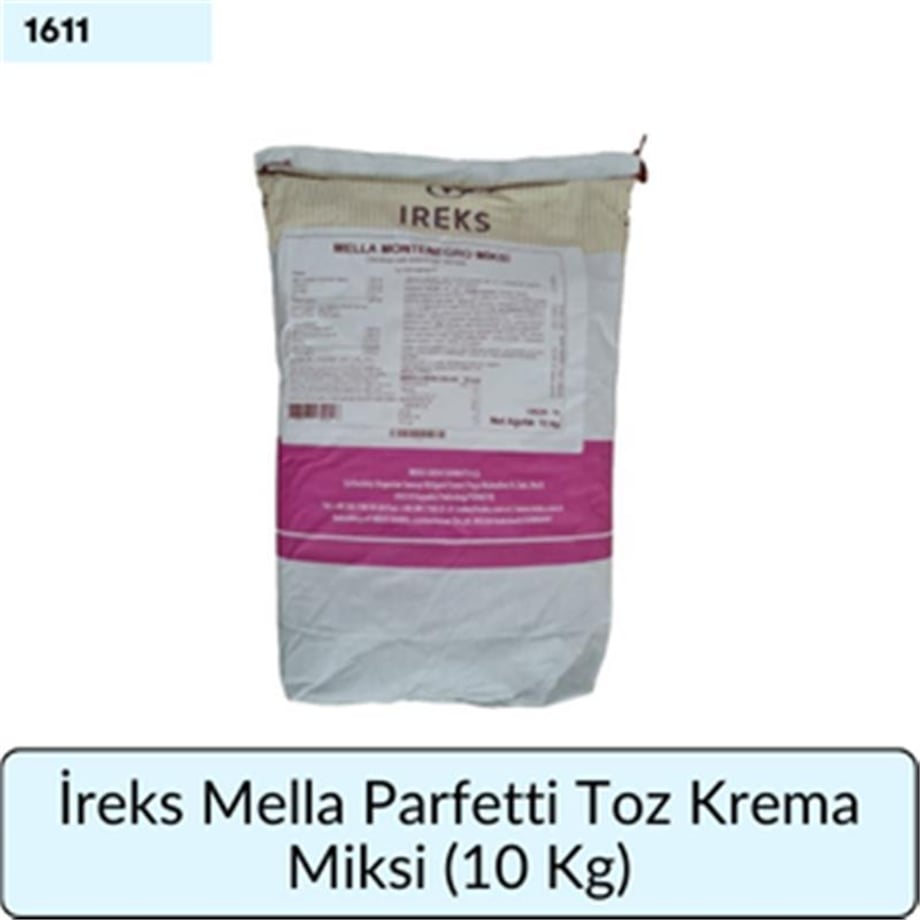 İreks Mella Parfetti Toz Krema Miksi   (10 Kg)