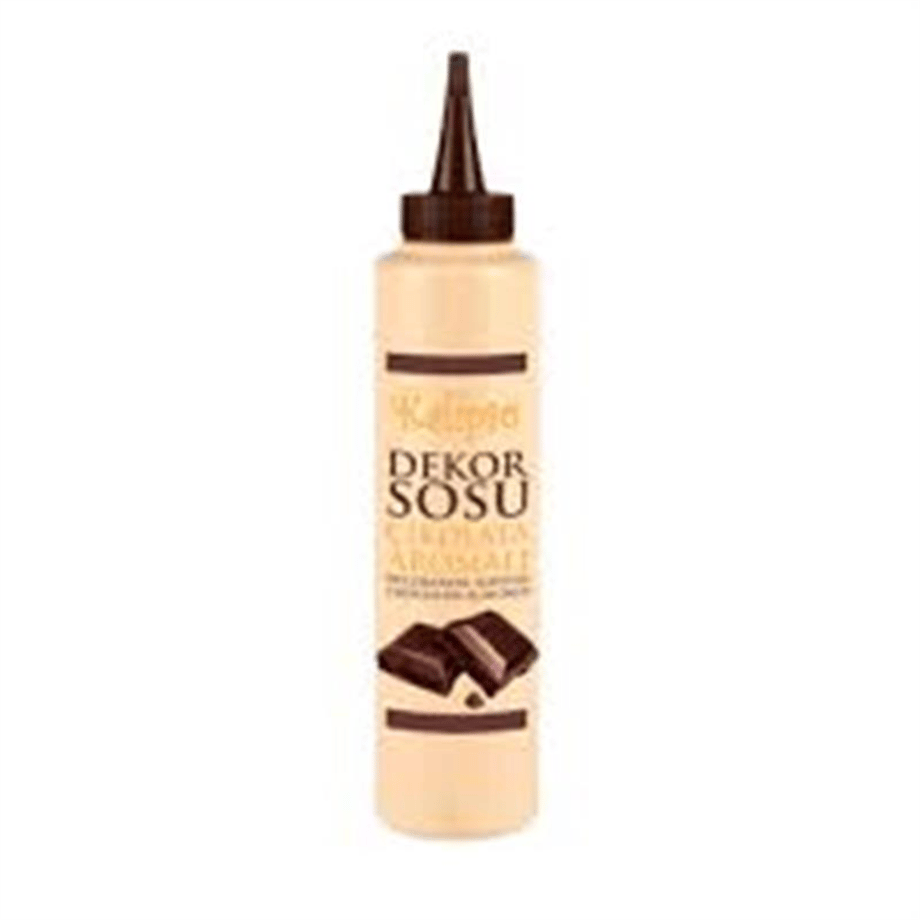 Kalipso Dekor Sosu Çikolata Aromalı   (0,75 Kg)