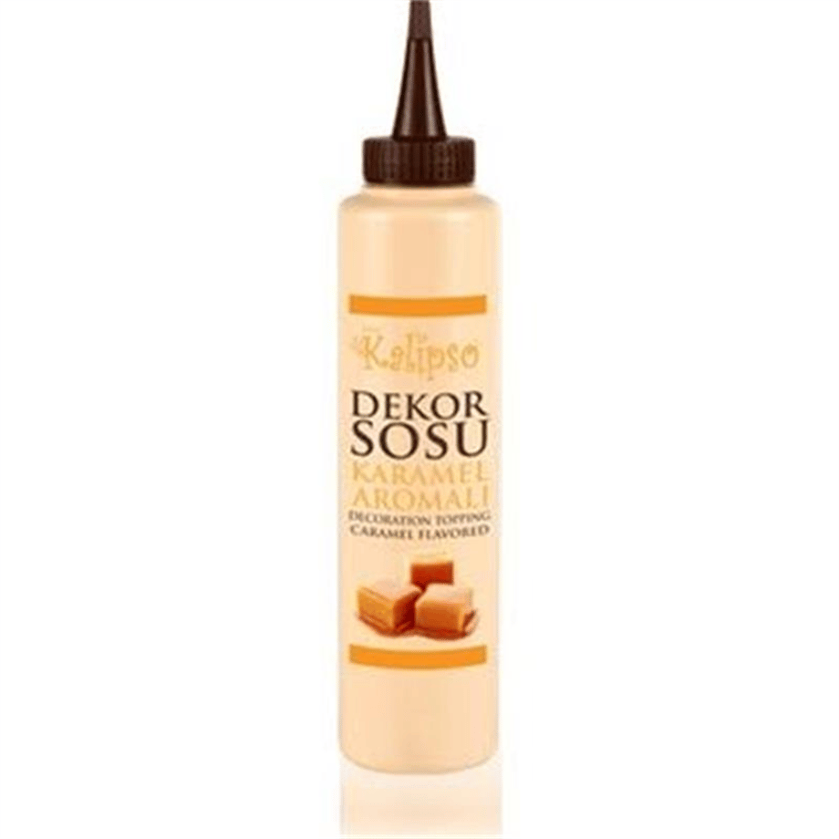 Kalipso Dekor Sosu Karamel Aromalı   (0,75 Kg)