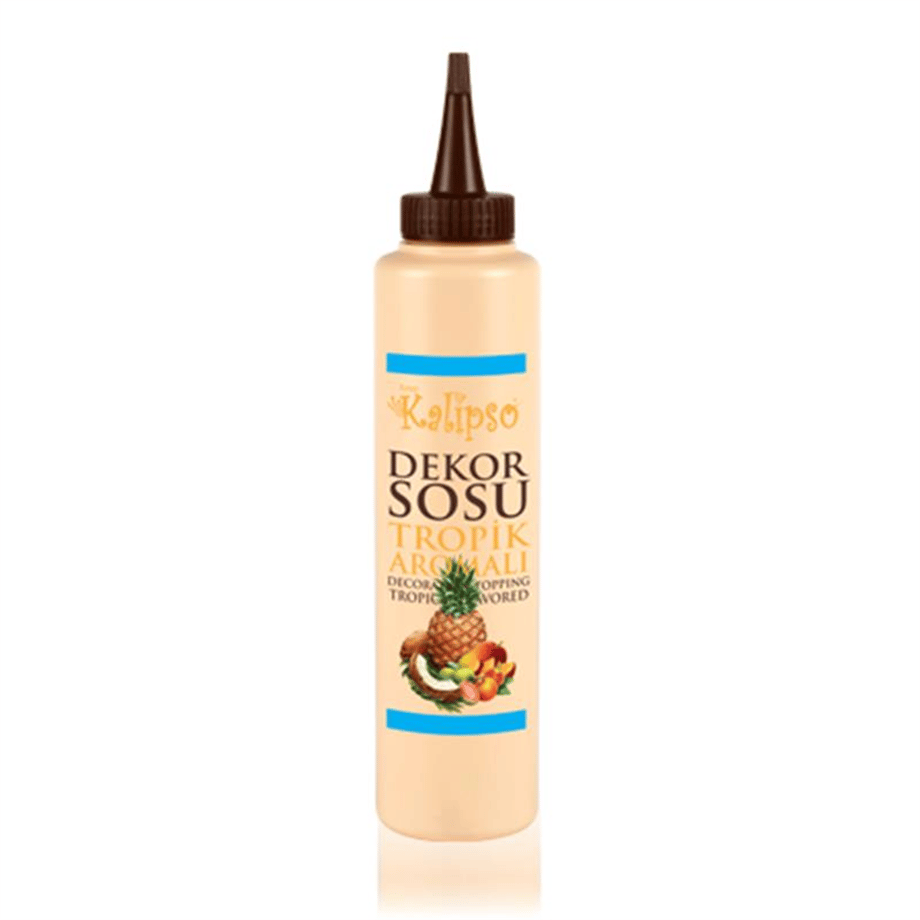 Kalipso Dekor Sosu Tropik Aromalı   (0,75 Kg)