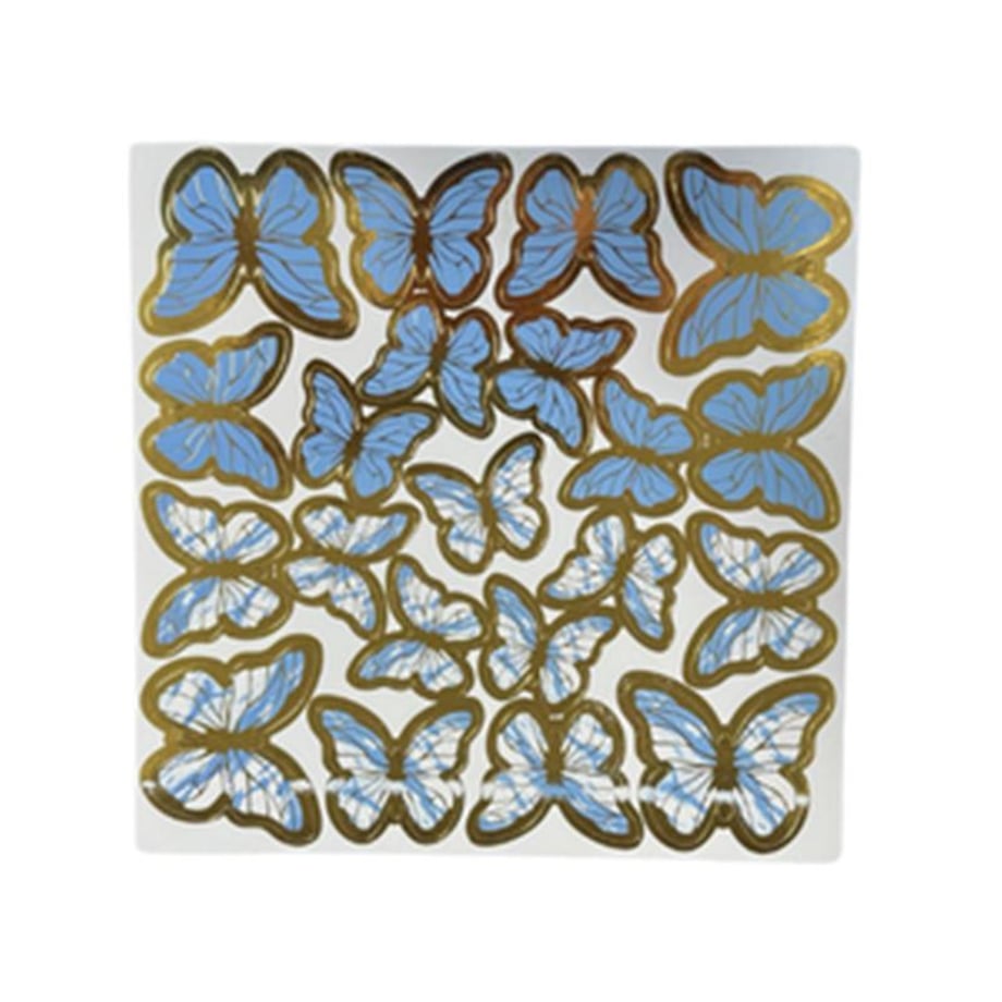 Kelebek Pasta Süsü Lacivert   (126 Lı)