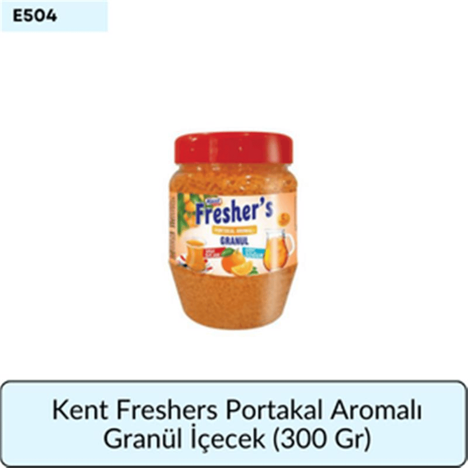 Kent Freshers Portakal Ar. Granül İçecek  (300 Gr)