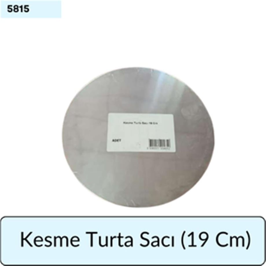 Kesme Turta Sacı (19 Cm)