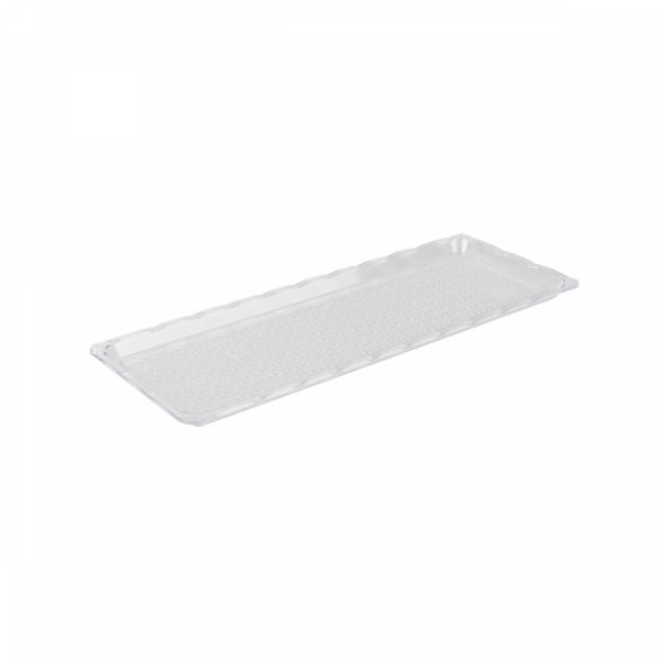 Kırılmaz Pasta Tepsisi Beyaz   No:1 (32*12 Cm)