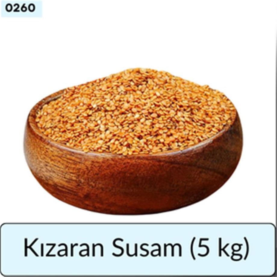 Kızaran Susam  (5 Kg)