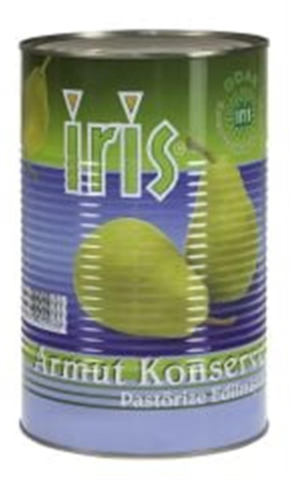 Konserve Şekerleme Armut     (5 kg)