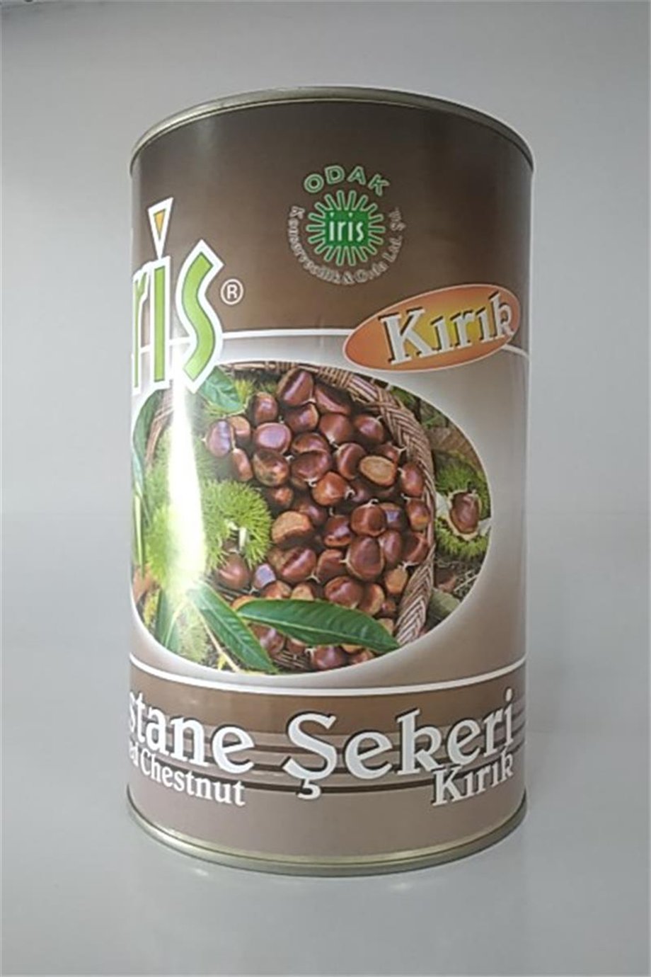 Konserve Şekerleme Kırık Kestane     (5 kg)