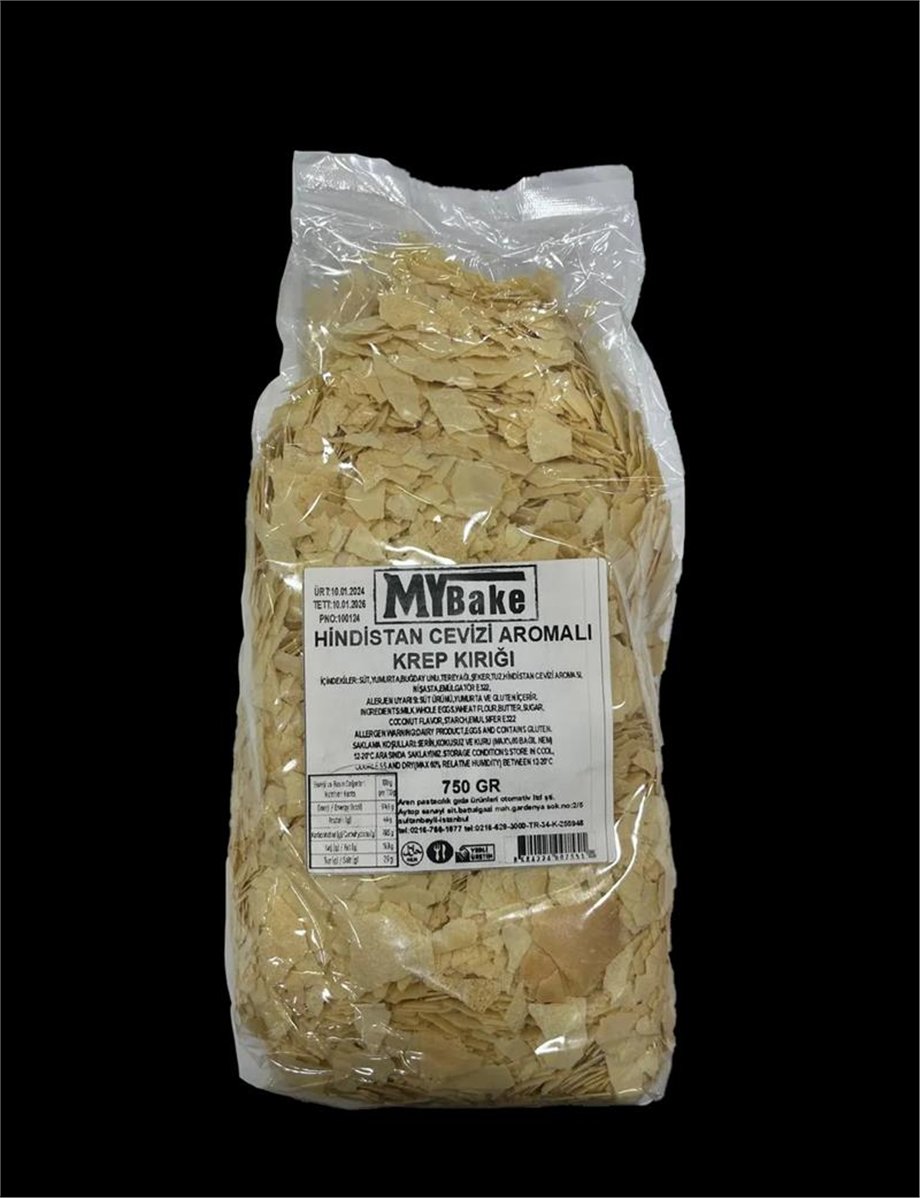 Krep Kırığı Hindistan Cevizi   (750 gr)