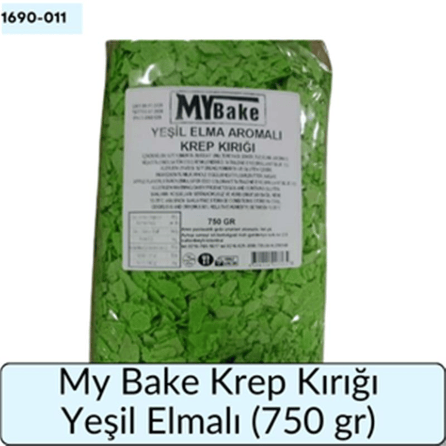Krep Kırığı Yeşil Elma   (750 gr)
