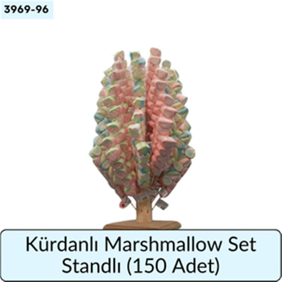 Kürdanlı Marshmallow Set Sandlı   (150 Adet)