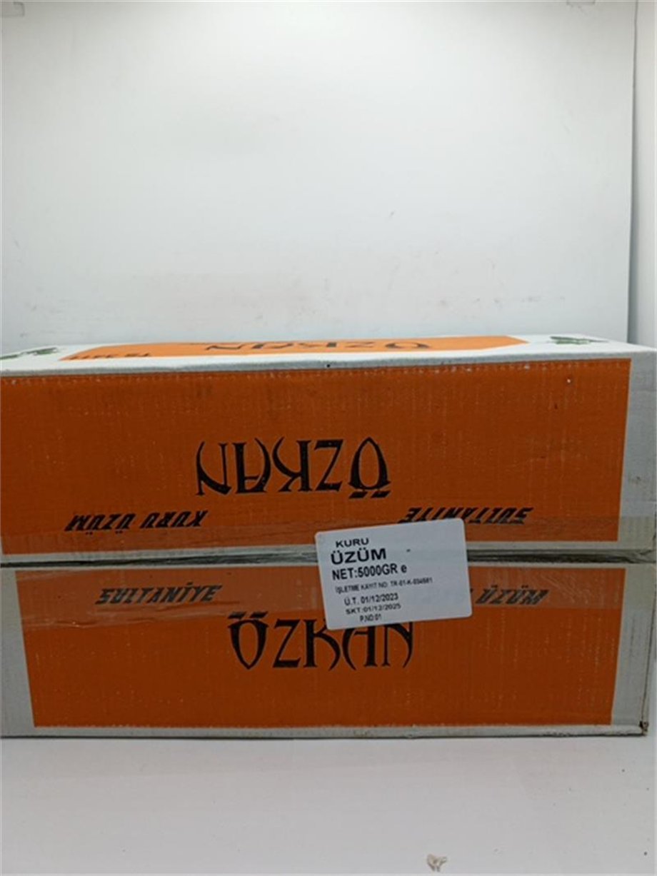 Kuru Üzüm Koli     (5 Kg)