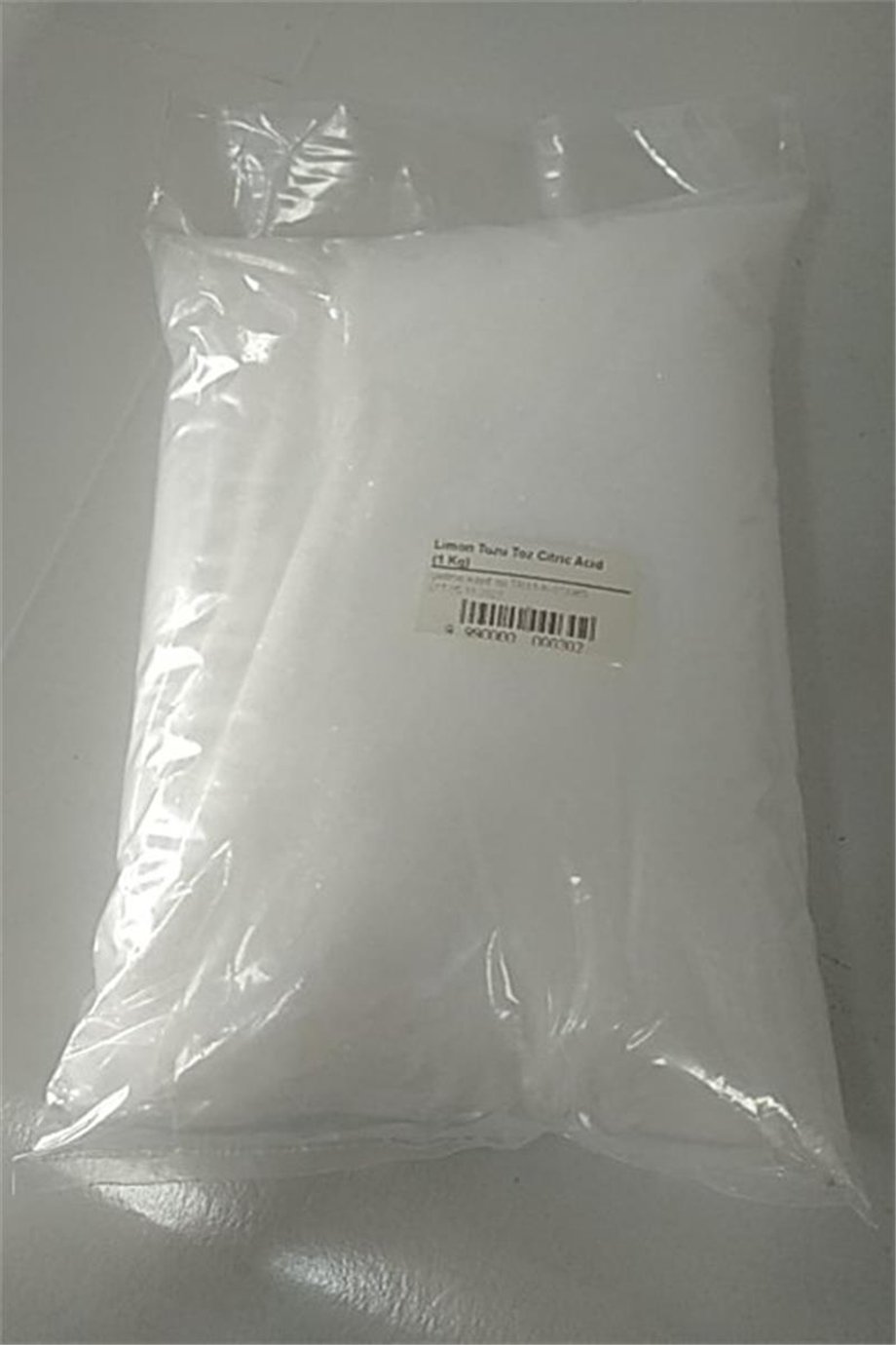Limon Tuzu Toz Citric Acid     (1 Kg)