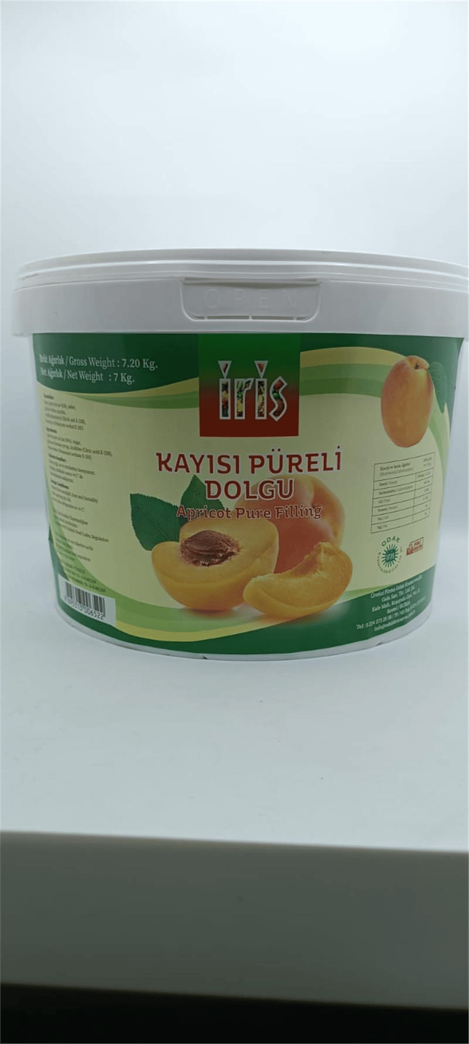 Marmelat Kayısı     (7 kg)