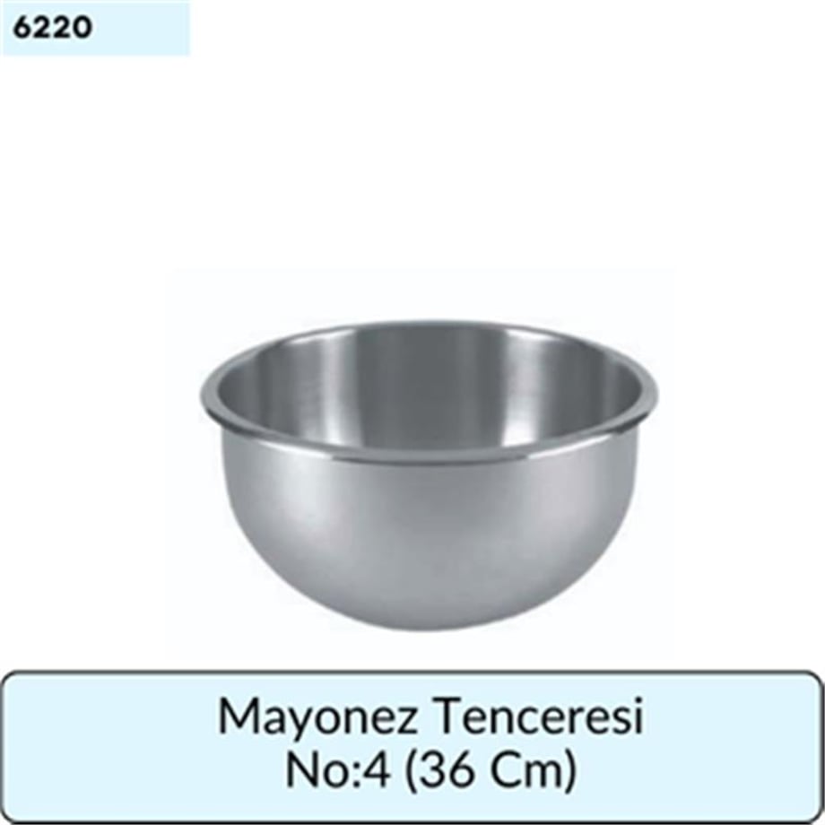 Mayonez Tenceresi No:4 ( 36 cm )