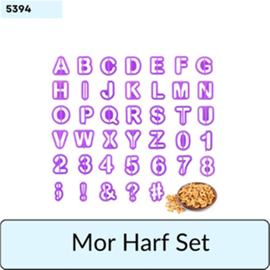 Mor Harf Set
