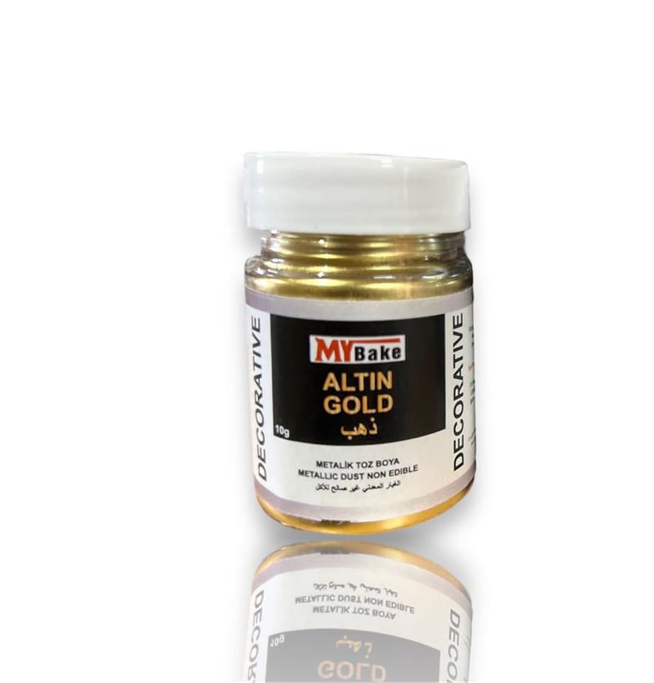 My Bake Altın Yaldız Gıdadışı   (10 Gr)