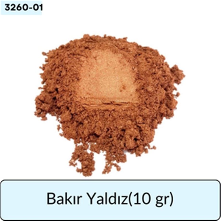 My Bake Bakır Yaldız Gıdadışı   (10 Gr)