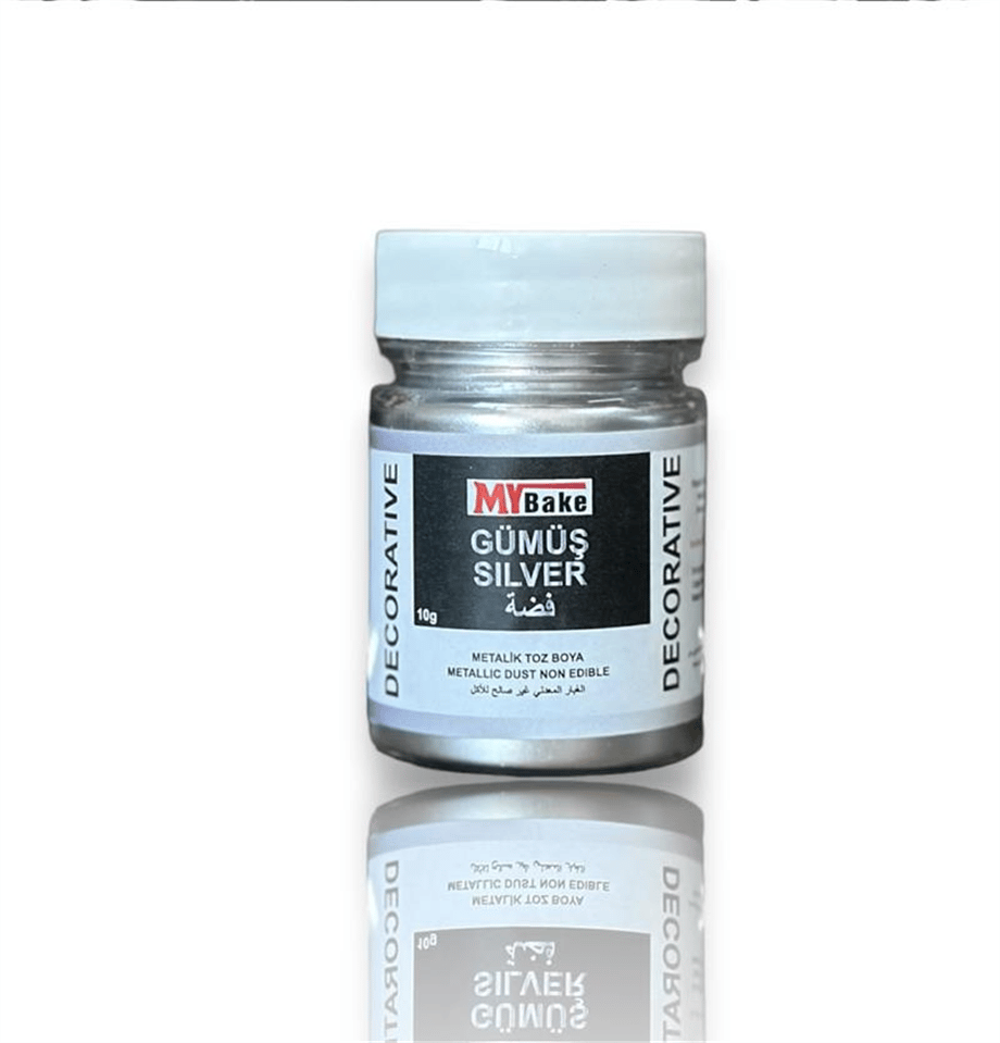 My Bake Gümüş Yaldız Gıdadışı   (10 Gr)