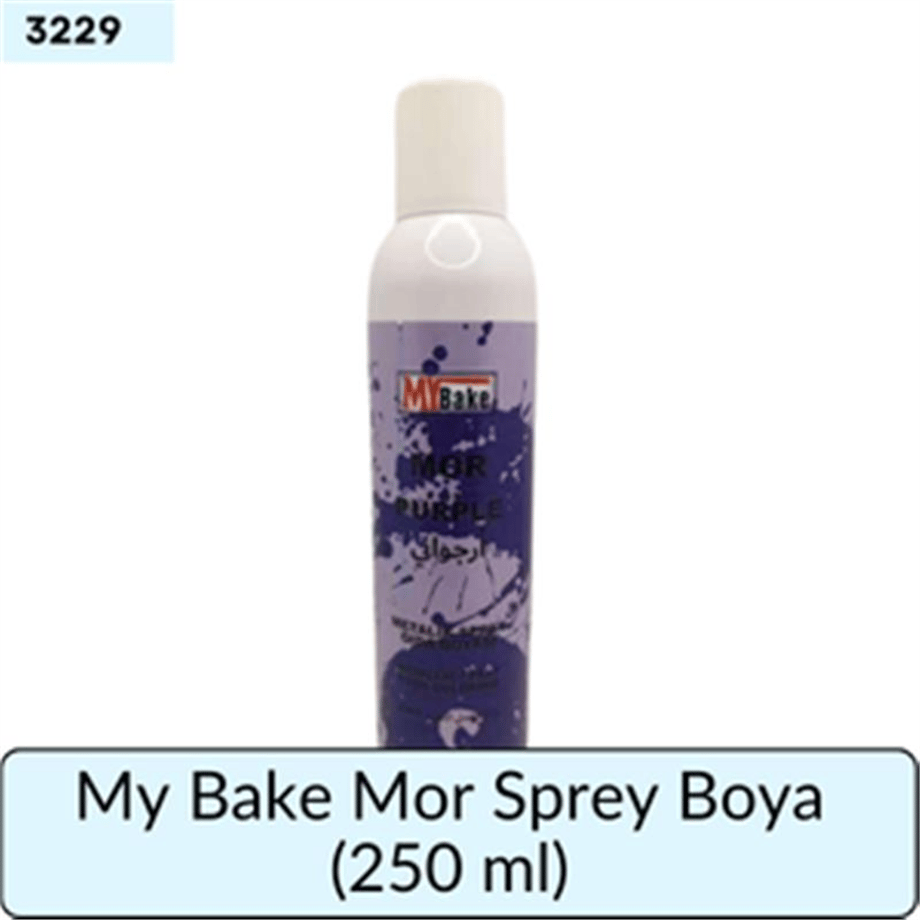 My Bake Mor Sprey Boya   (250 ML)