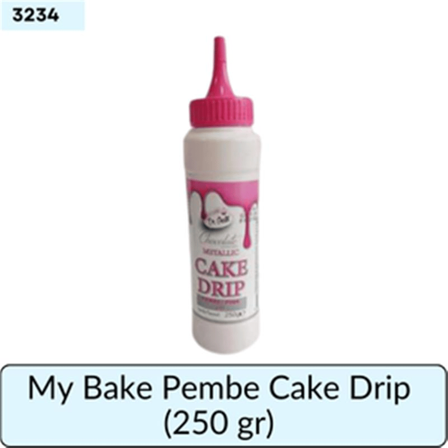 My Bake Pembe Cake Drip   (250 gr)