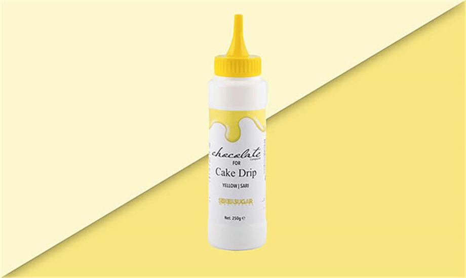 My Bake Sarı Cake Drip   (250 gr)
