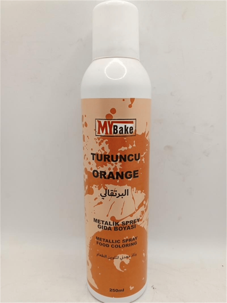 My Bake Turuncu Sprey Boya   (250 ML)