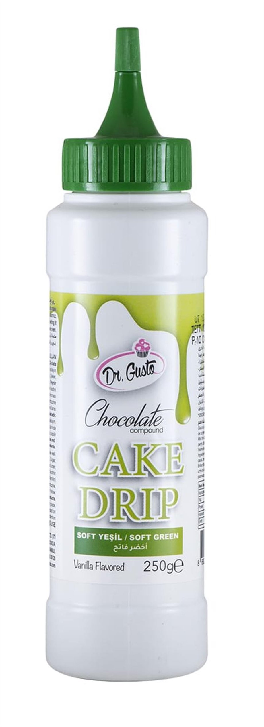My Bake Yeşil Cake Drip   (250 gr)