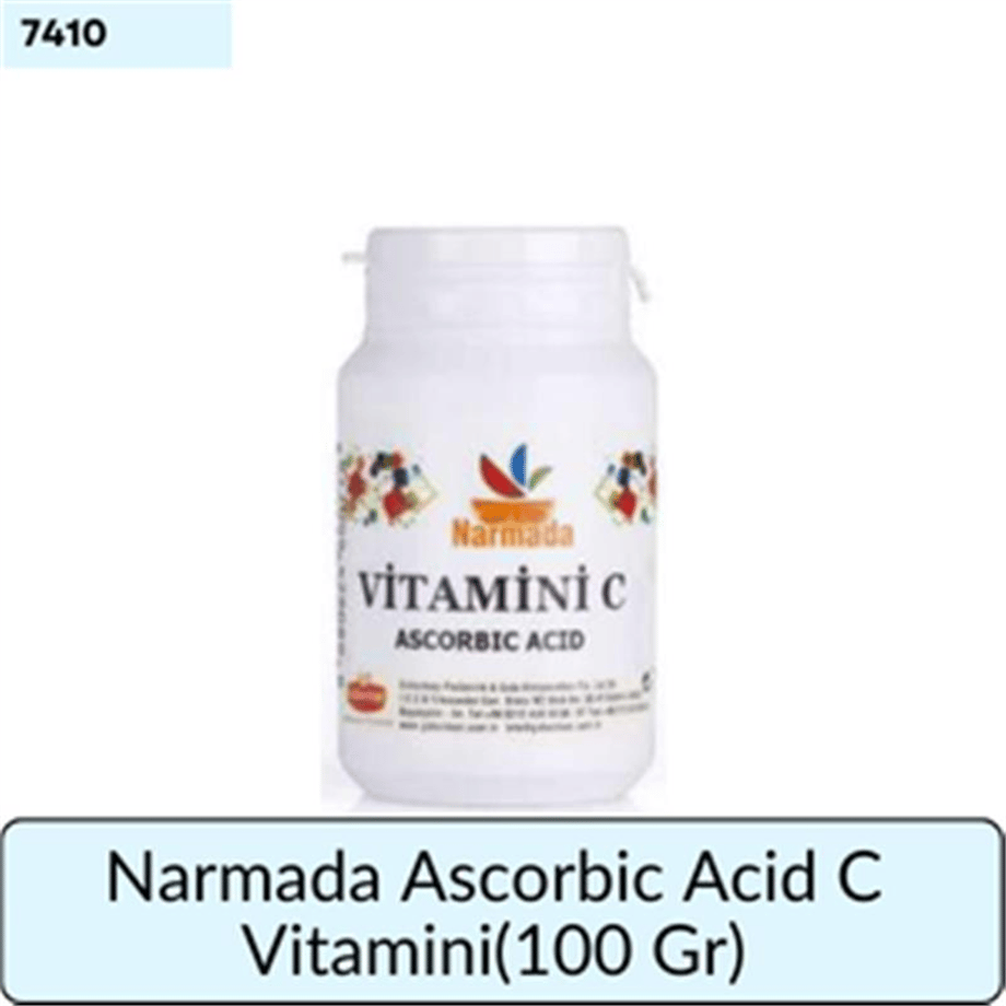 Narmada Ascorbic Acid C Vitamini   (100 GR)