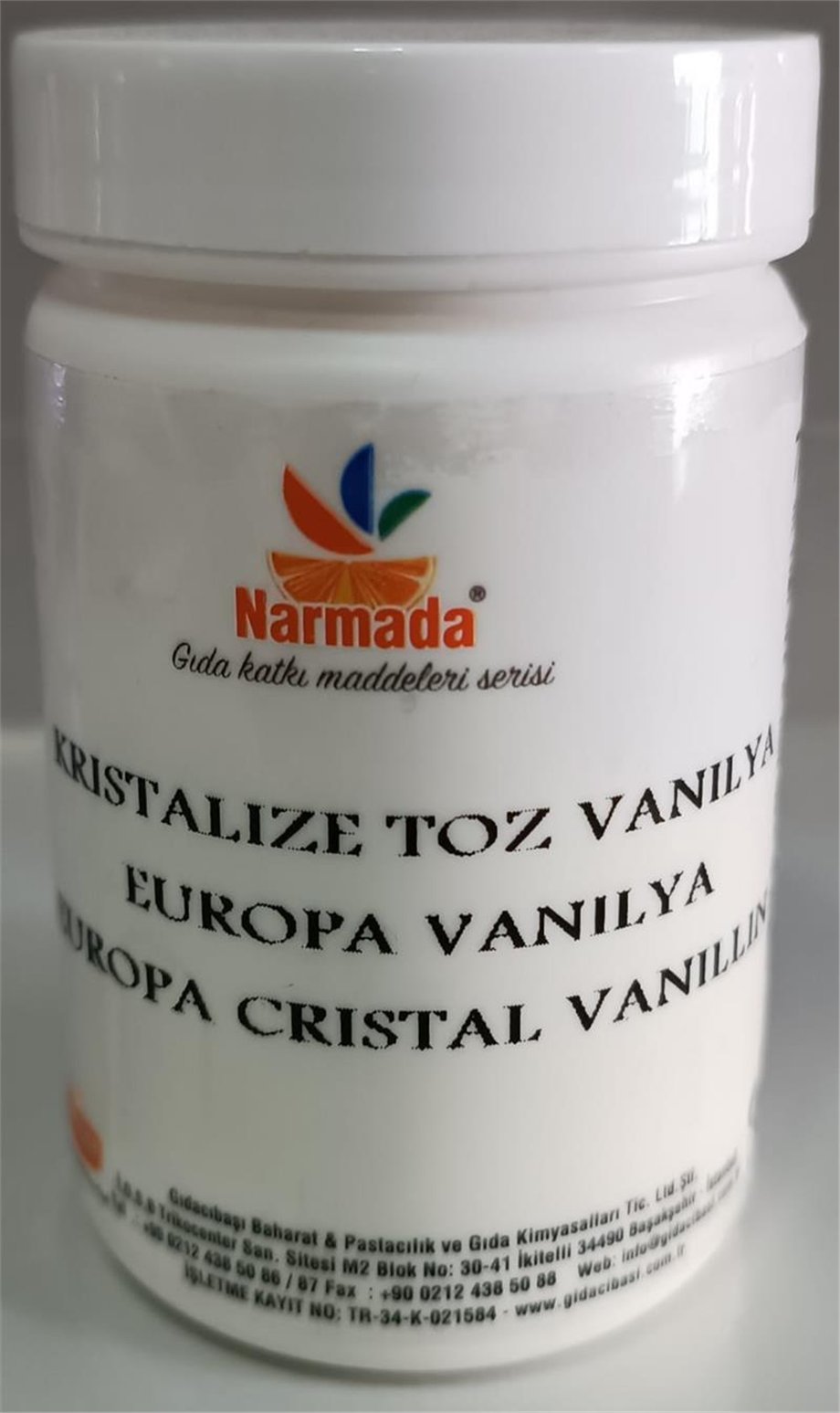 Narmada Vanilin Kristal   (75 GR)