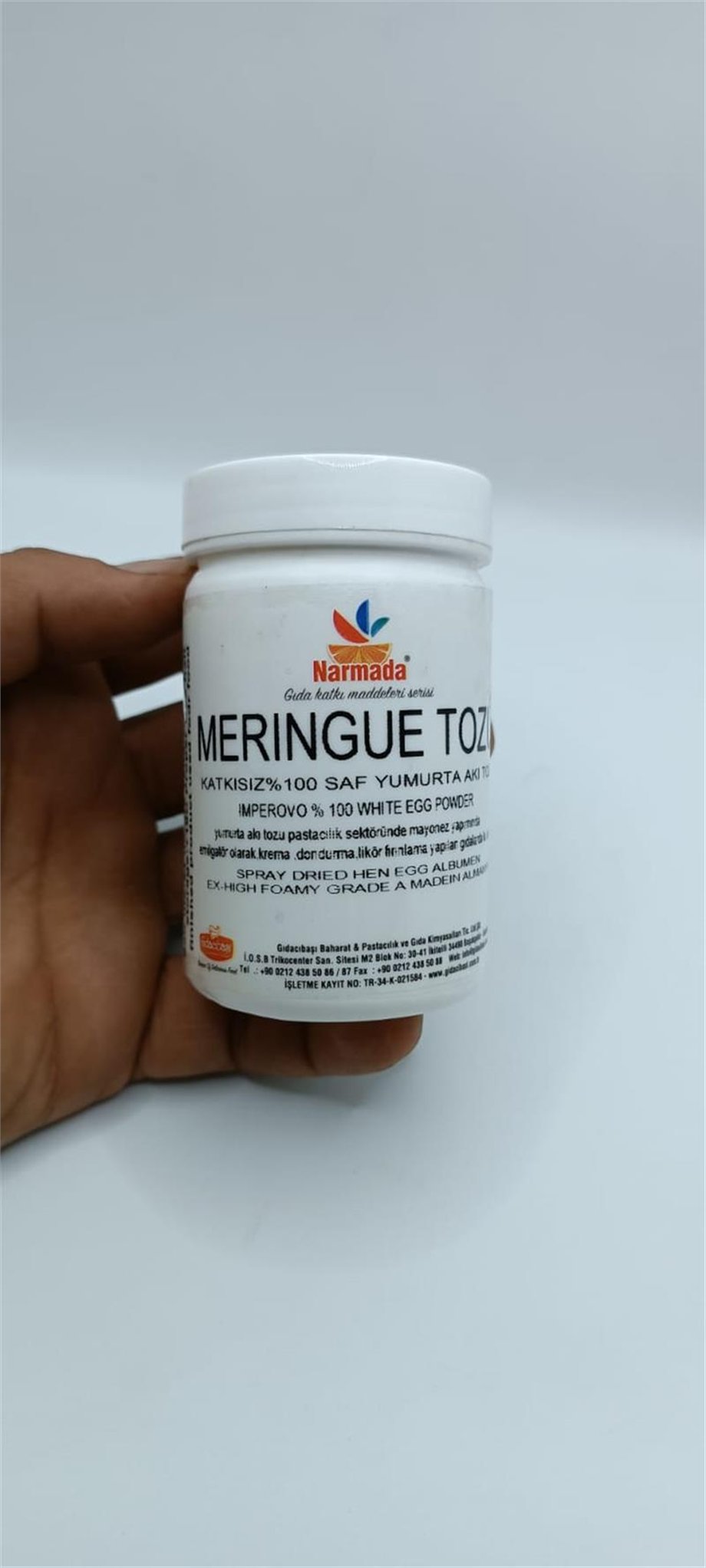 Narmada Yumurta Akı   (50 GR)