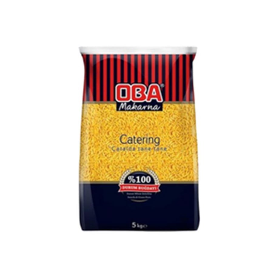 Oba Makarna Dökme Arpa Şehriye   (5 Kg)
