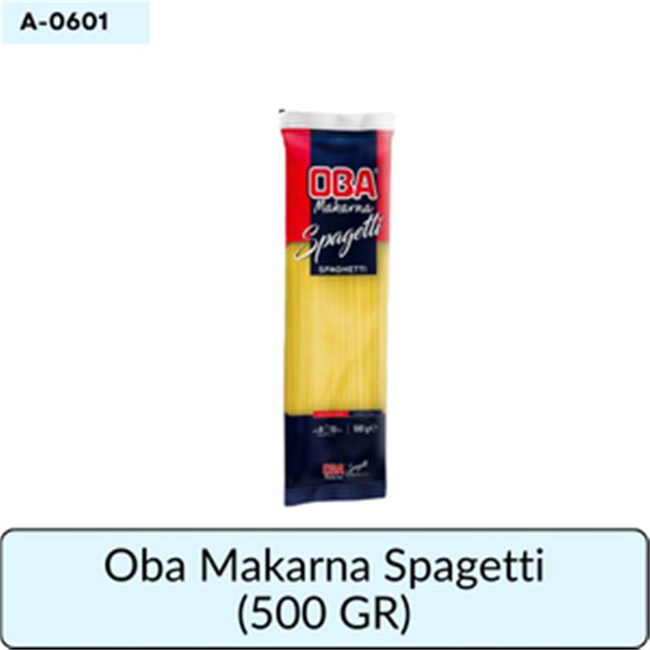 Oba Makarna Spagetti   (500 Gr)