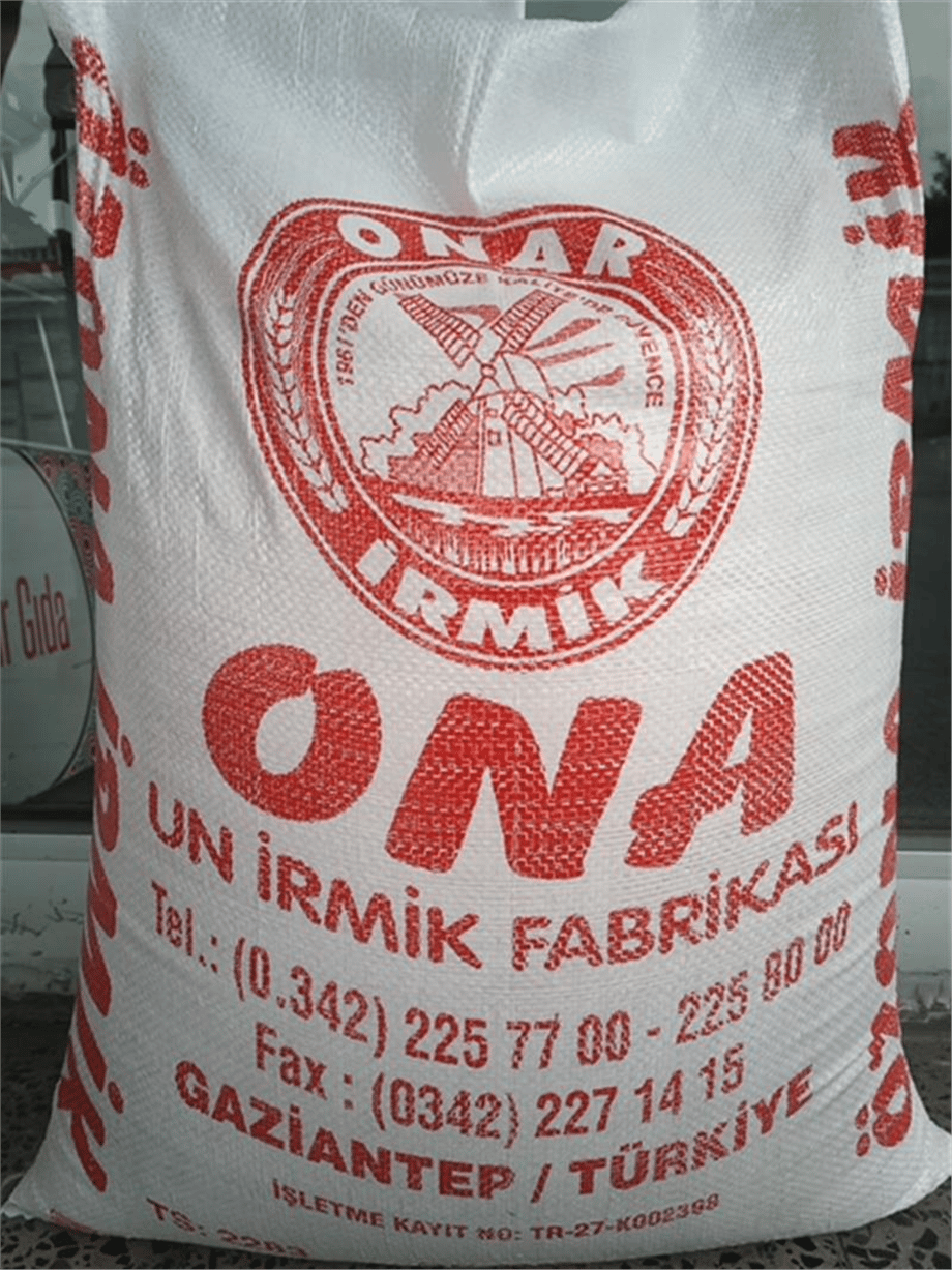 Ona İrmik No 3   (25 Kg)