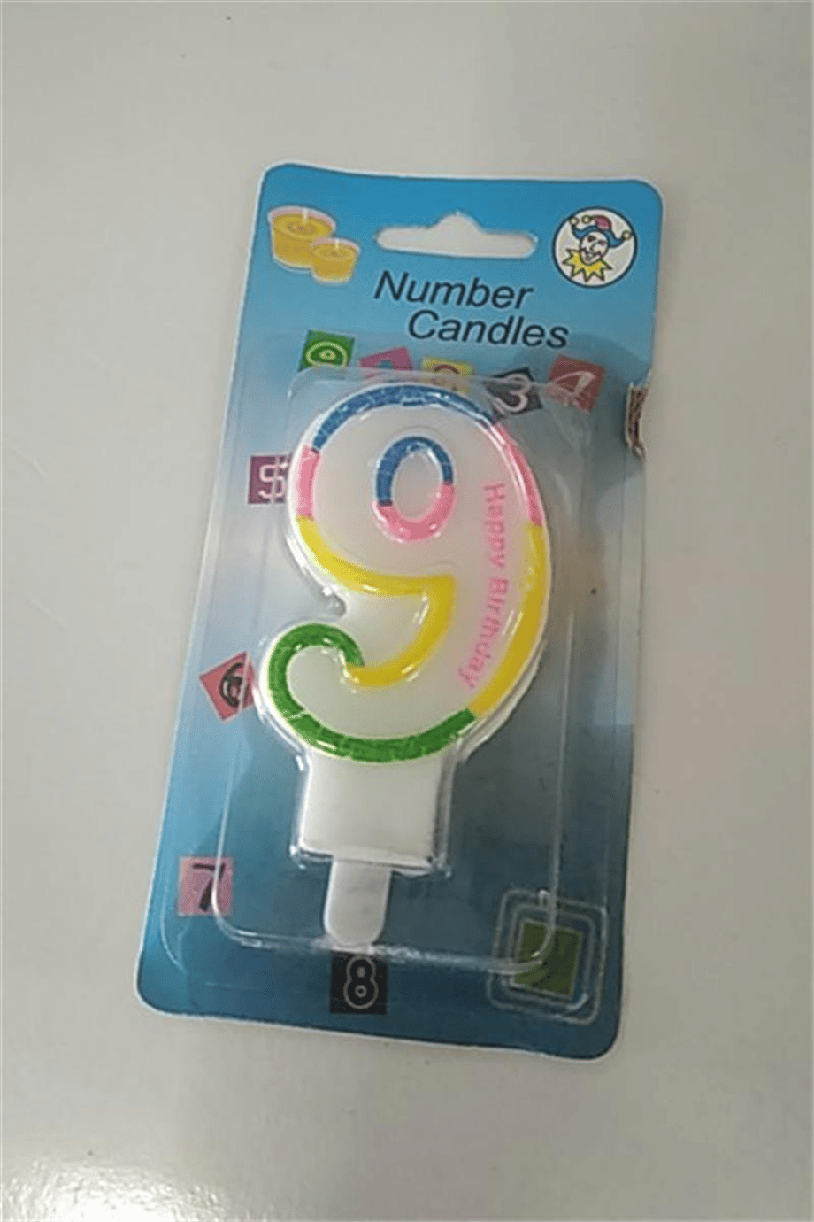 Orca Rakamlı Mum No: 9