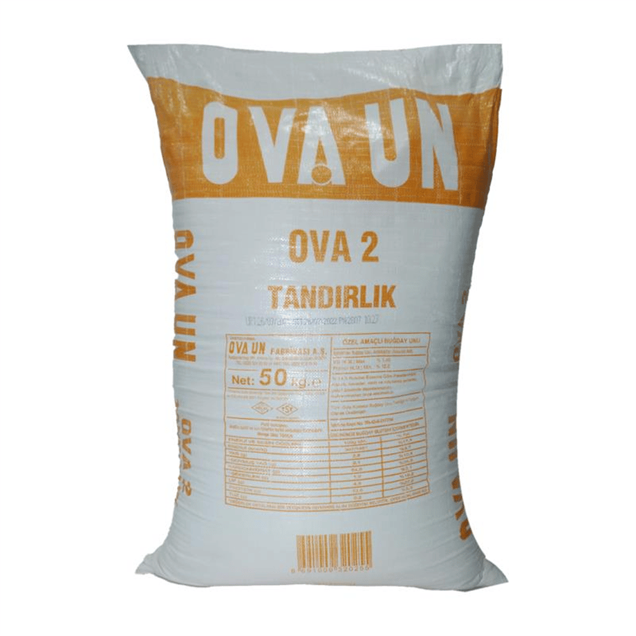 Ova 2 Numara Tandırlık Naylon Torba   (50 Kg)