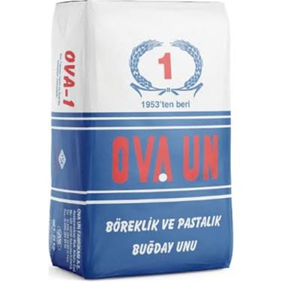 Ova Un Pastalık Ova 1 Kraft Çuval   (25 Kg)