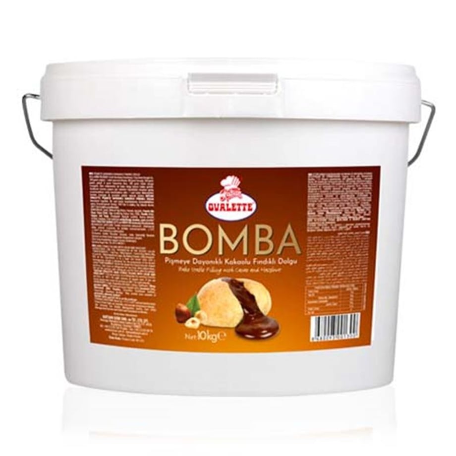 Ovlt. Bomba Fındıklı Dolgu Kakaolu   (10 Kg)