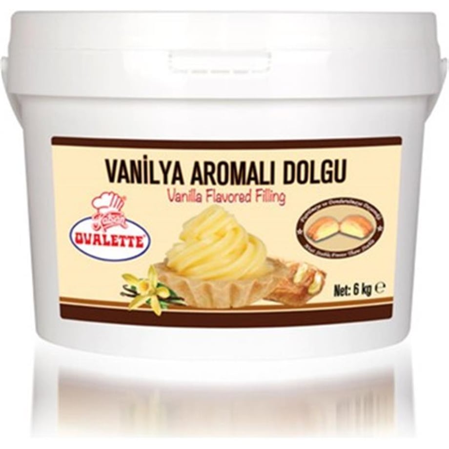Ovlt. Dolgu Vanilya Aromalı   (6 Kg)
