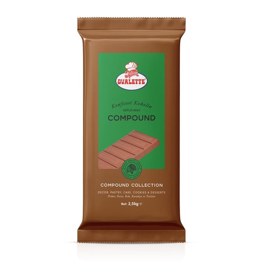 Ovlt. Konfiseri Kokolin Sütlü   (2,5 kg)