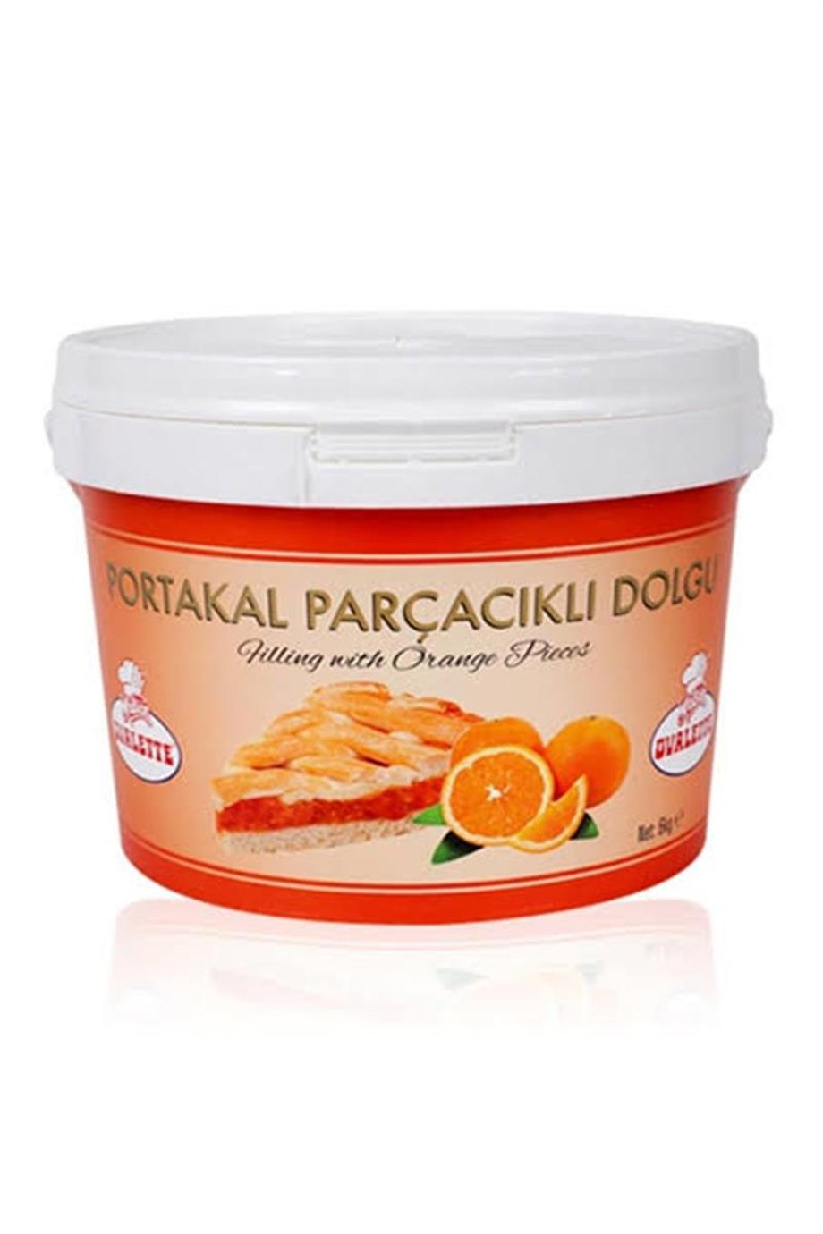 Ovlt. Dolgu Portakal Parçacıklı   (6 Kg)
