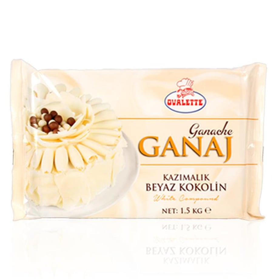 Ovlt. Kazımalık Ganaj Kokolin Beyaz   (1,5 kg)