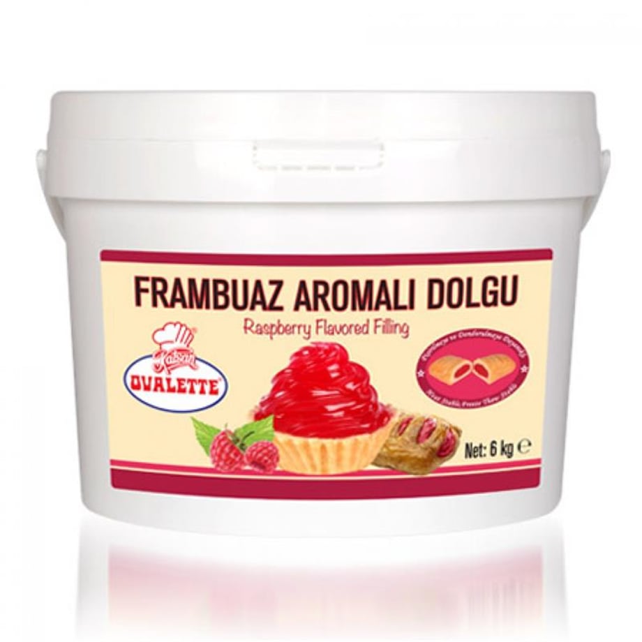 Ovlt. Dolgu Frambuaz Aromalı   (6 Kg)
