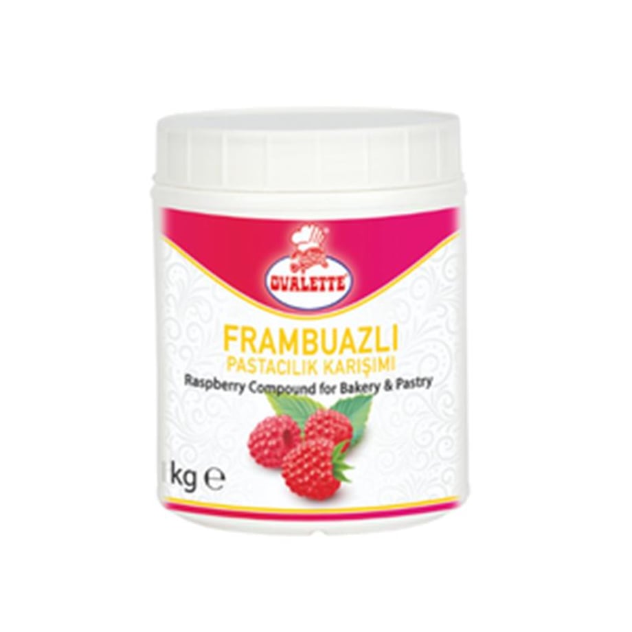 Ovlt. Pastacılık Karışım Frambuazlı   (1 Kg)