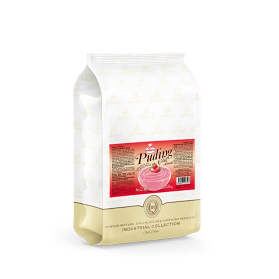 Ovlt. Puding Çilekli   (2,5 Kg)